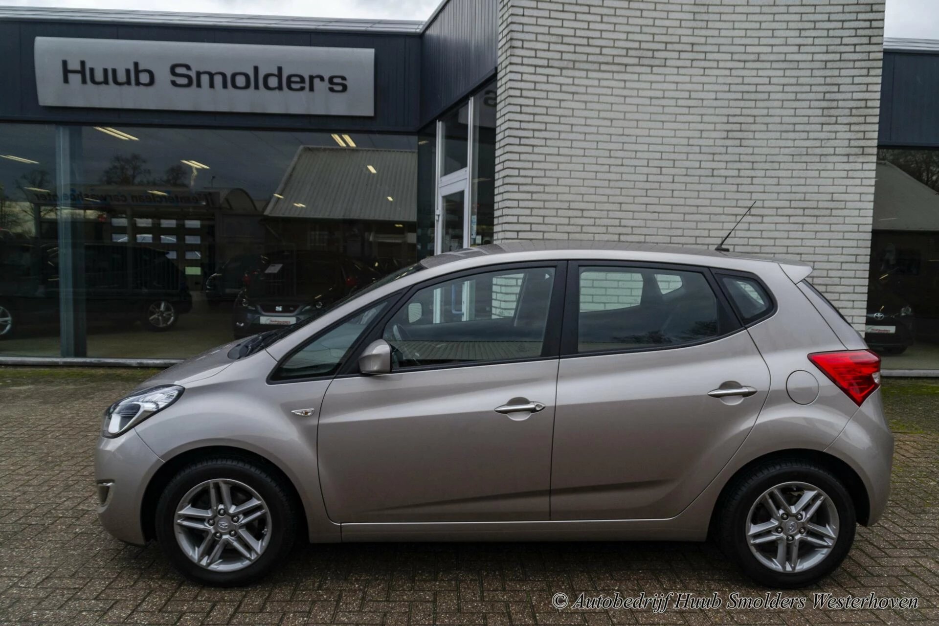 Hoofdafbeelding Hyundai ix20