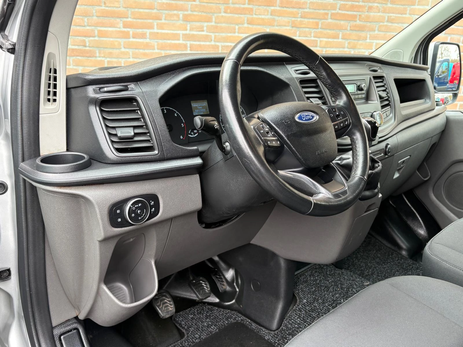 Hoofdafbeelding Ford Transit Custom