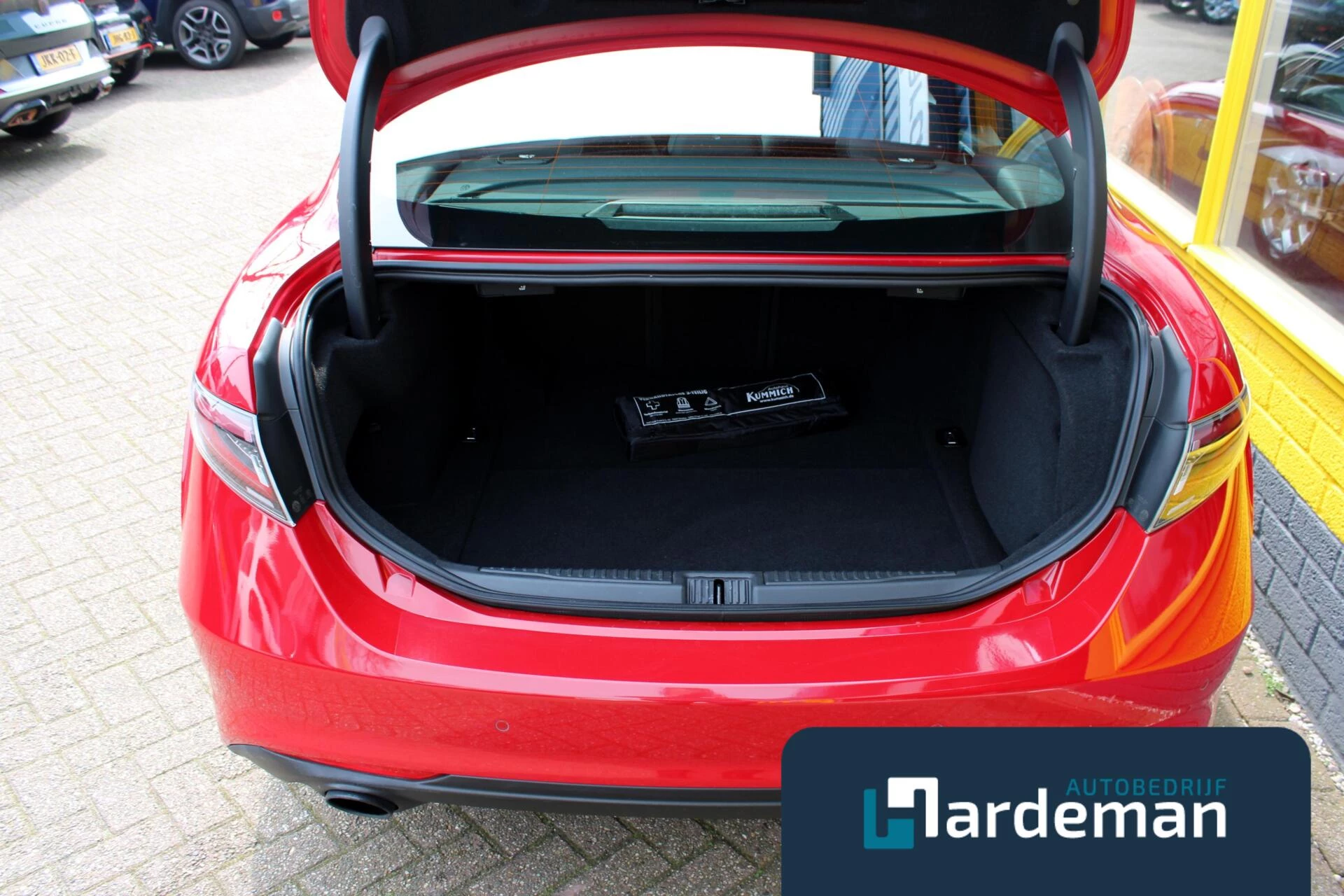 Hoofdafbeelding Alfa Romeo Giulia