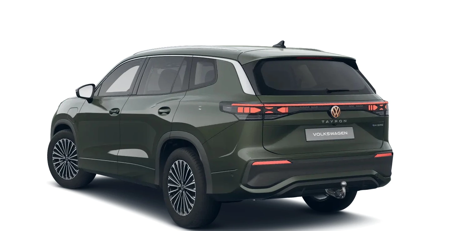 Hoofdafbeelding Volkswagen Tayron