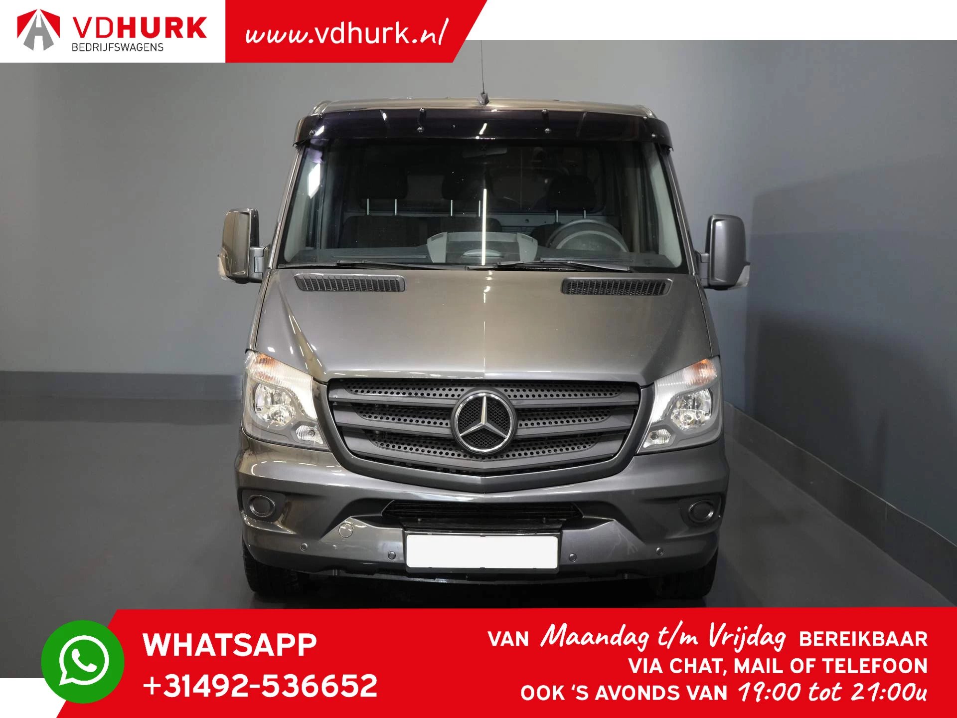 Hoofdafbeelding Mercedes-Benz Sprinter