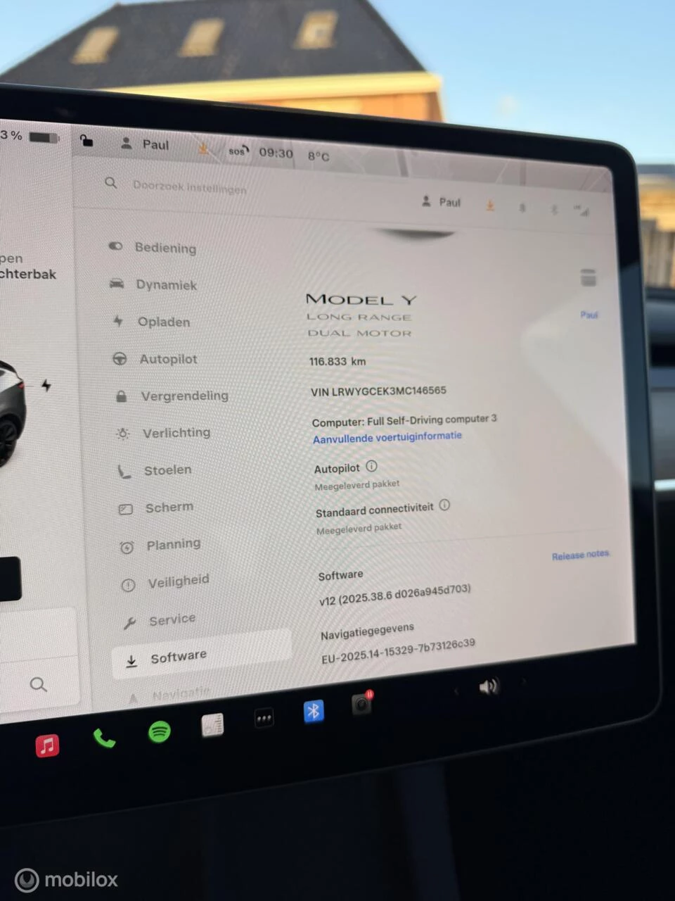 Hoofdafbeelding Tesla Model Y