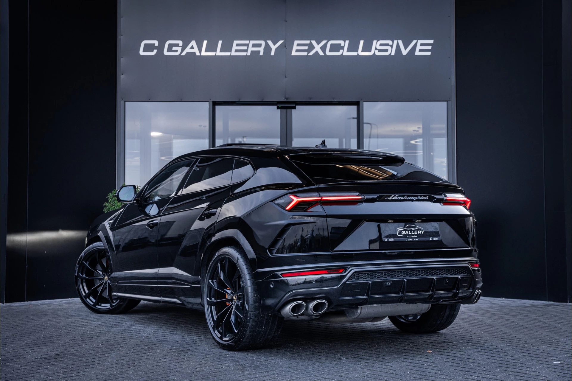 Hoofdafbeelding Lamborghini Urus