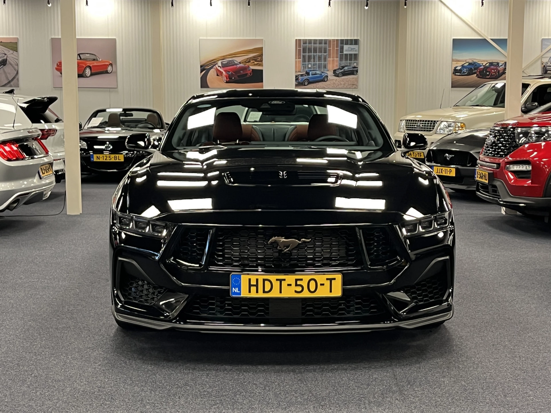 Hoofdafbeelding Ford Mustang