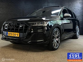 Hoofdafbeelding Audi SQ7 Audi SQ7 4.0 TFSI quattro * B&O * Soft-close * Night-vision *