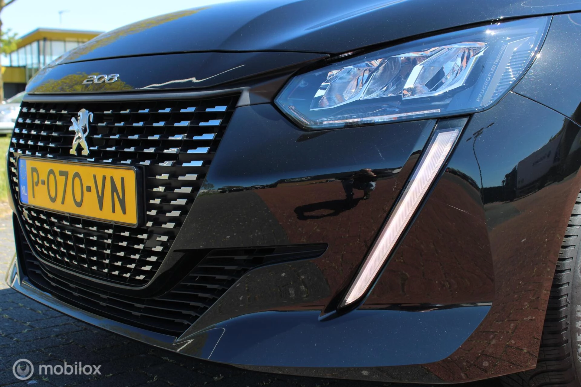 Hoofdafbeelding Peugeot 208