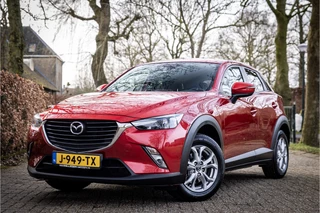 Mazda CX-3 2.0 SkyActiv-G 120 TS+ Navi Trekhaak Stoelverwarming