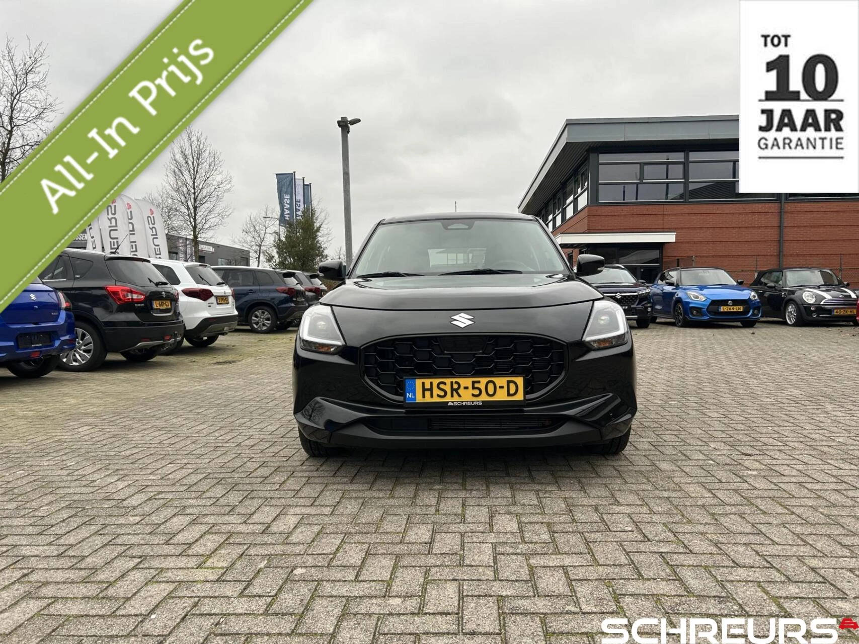 Hoofdafbeelding Suzuki Swift