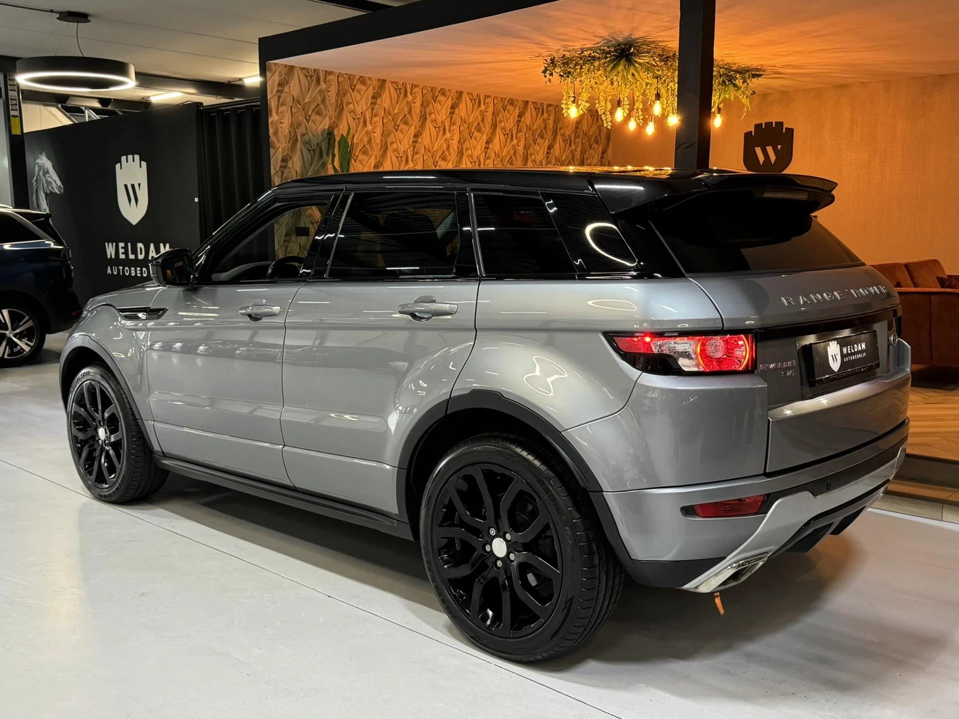 Hoofdafbeelding Land Rover Range Rover Evoque