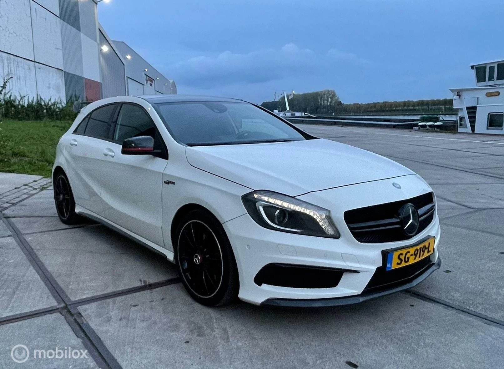 Hoofdafbeelding Mercedes-Benz A-Klasse