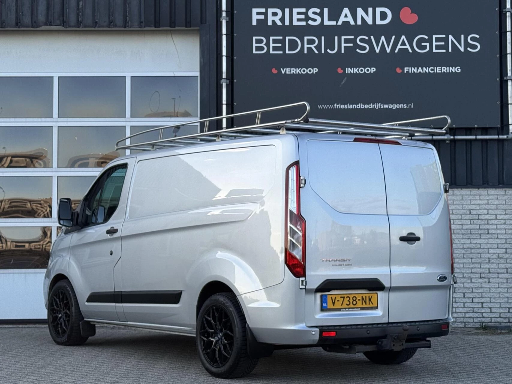 Hoofdafbeelding Ford Transit Custom