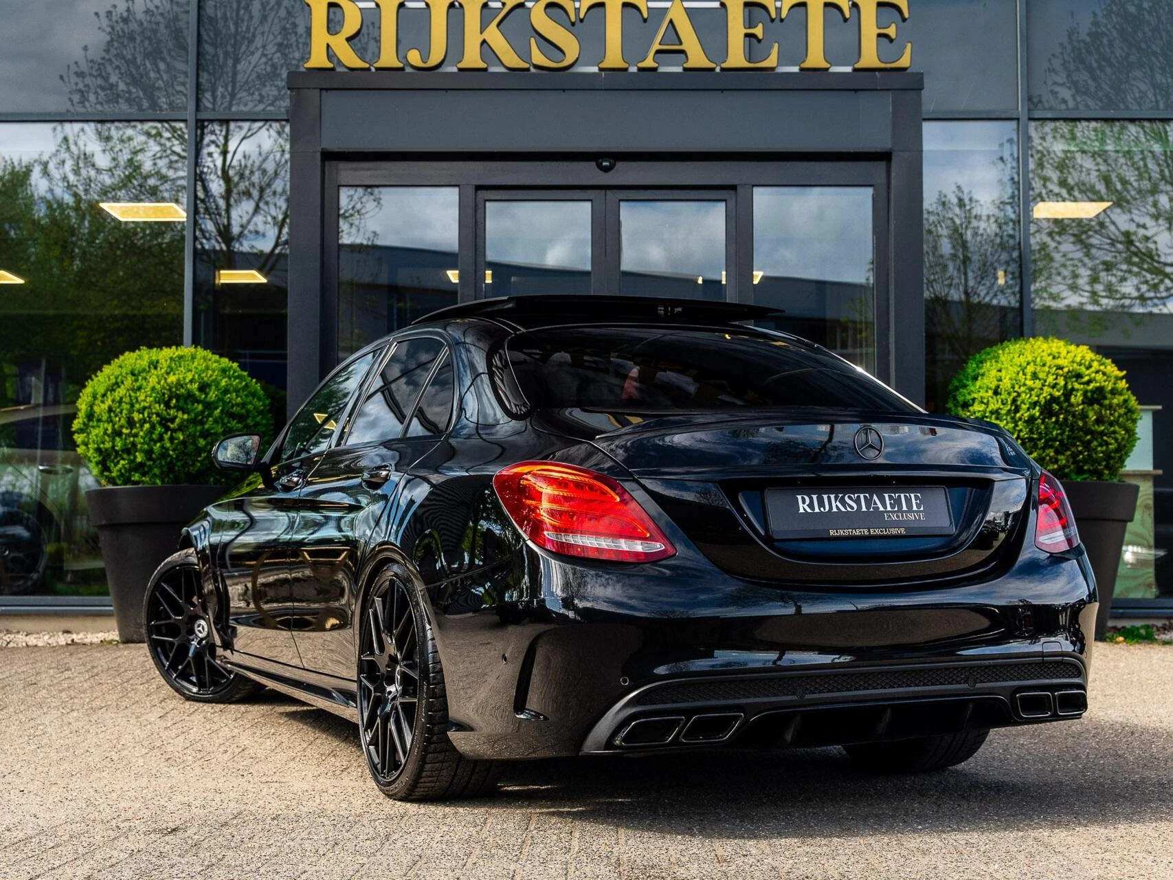 Hoofdafbeelding Mercedes-Benz C-Klasse