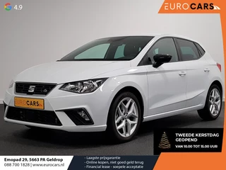SEAT Ibiza 1.0 TSI 110pk DSG FR Climate Control | Parkeer sensoren | Verwarmde voorstoelen | DAB | Lichtmetalen velgen