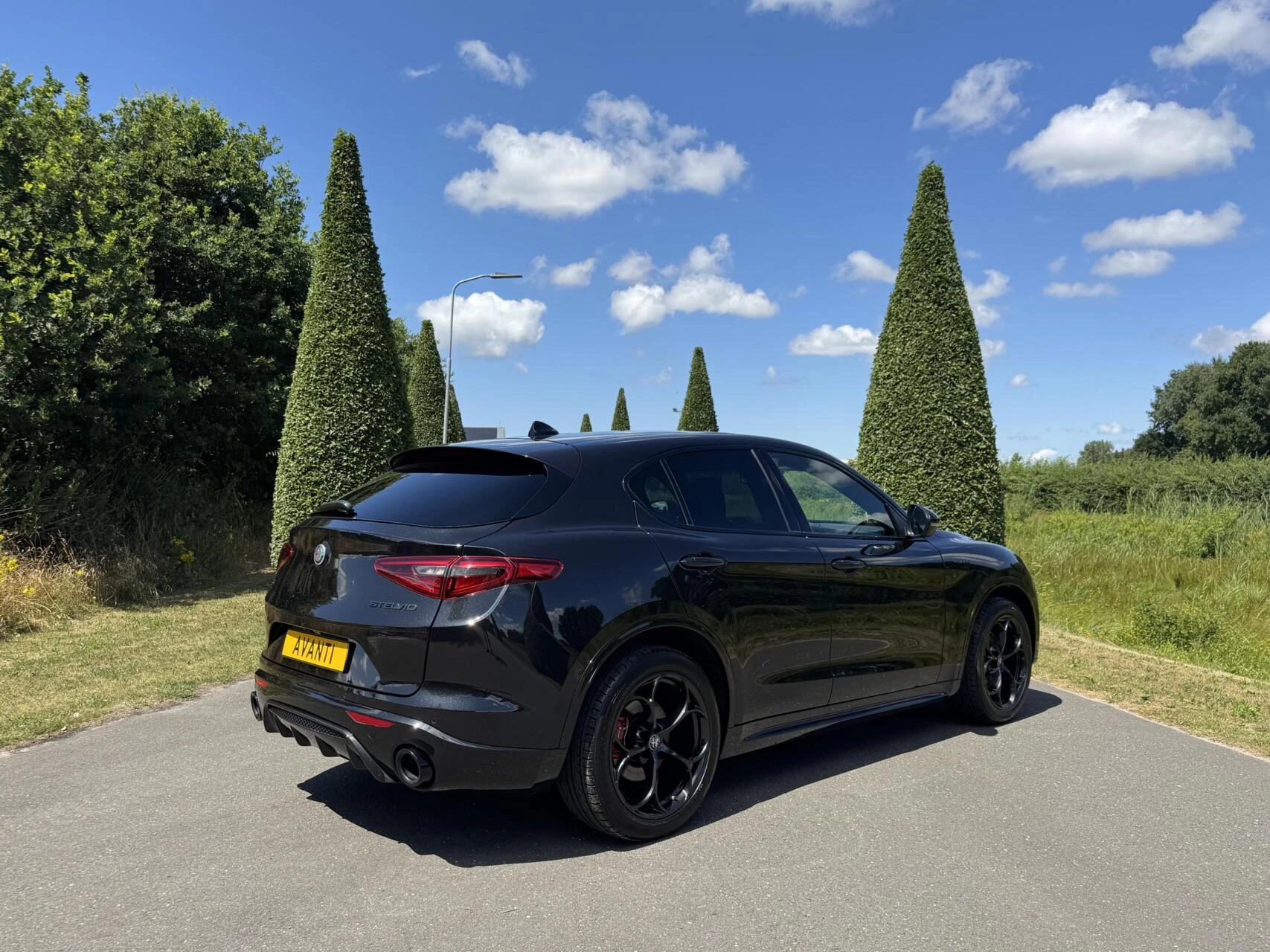 Hoofdafbeelding Alfa Romeo Stelvio