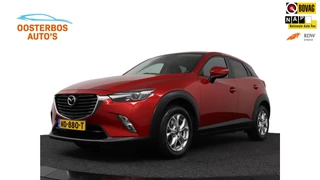 Mazda CX-3 2.0 SkyActiv-G 120 TS+ - Automaat/Trekhaak/Stoelverw./Navi/DAB