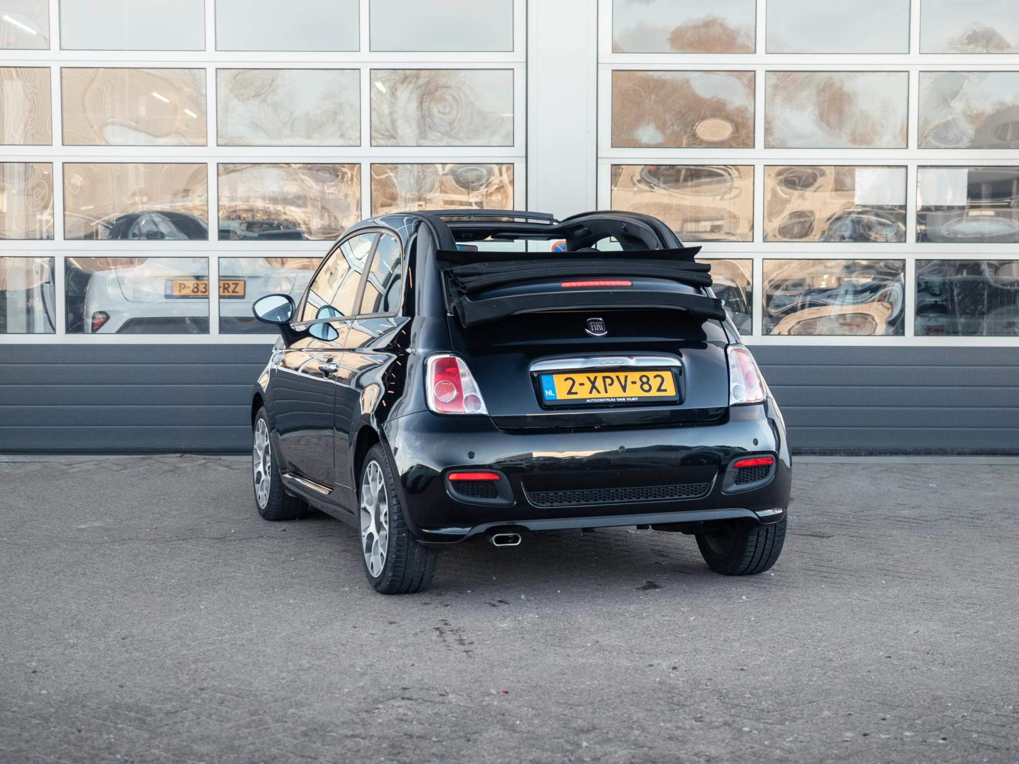 Hoofdafbeelding Fiat 500C