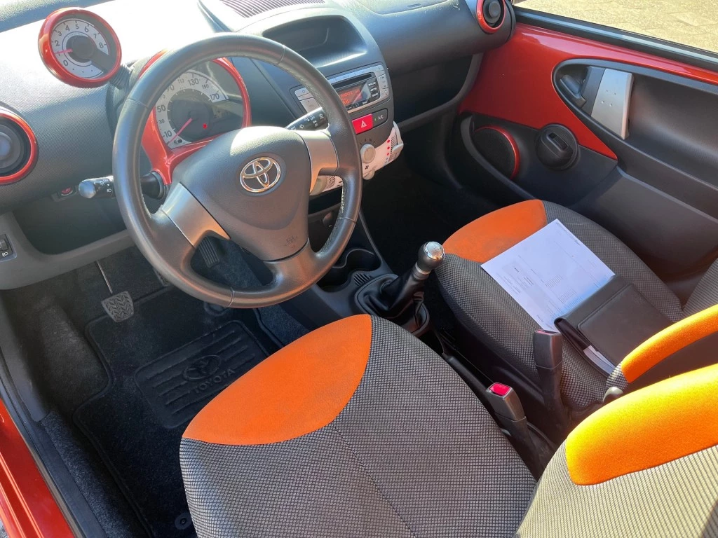 Hoofdafbeelding Toyota Aygo