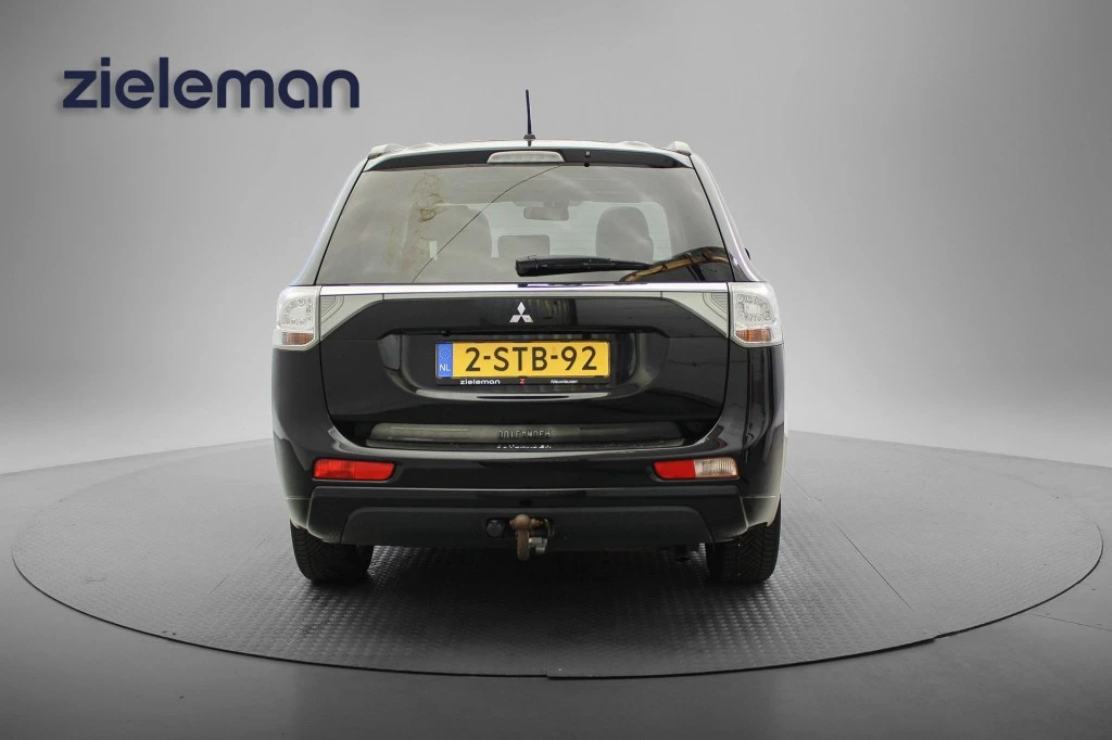 Hoofdafbeelding Mitsubishi Outlander