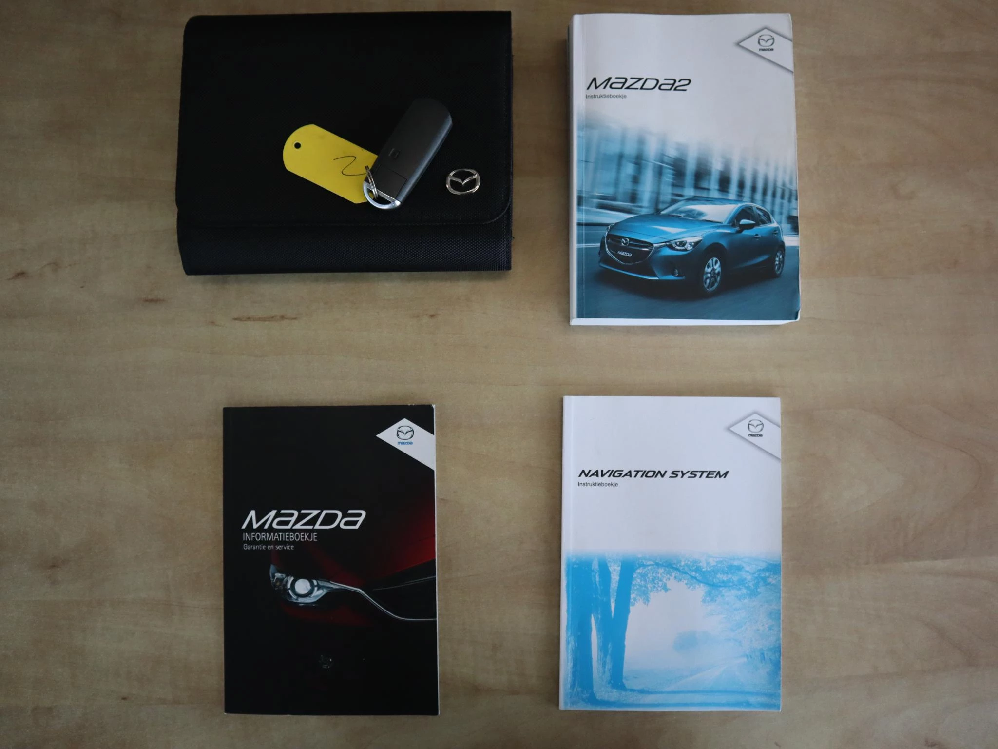 Hoofdafbeelding Mazda 2