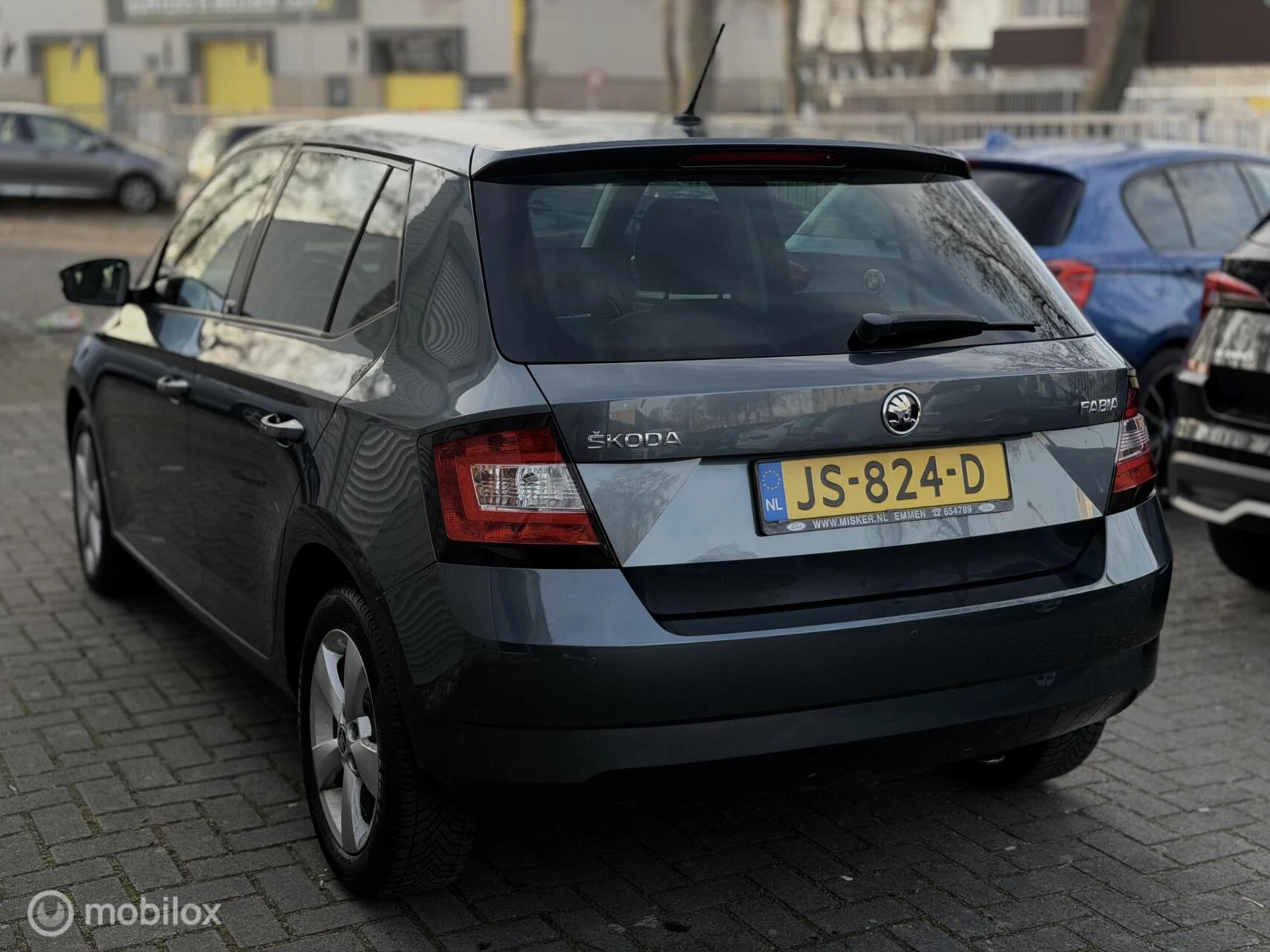 Hoofdafbeelding Škoda Fabia