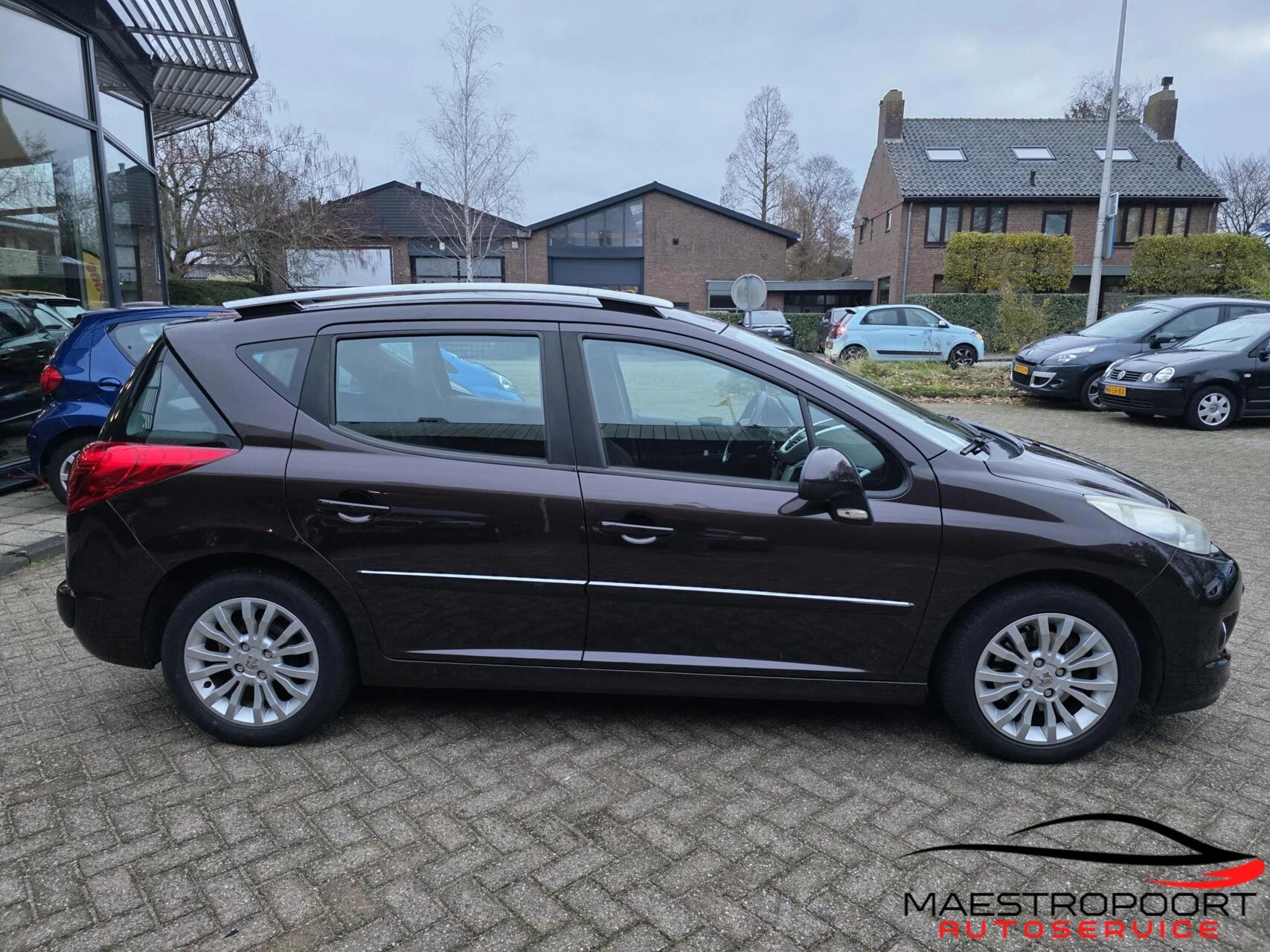 Hoofdafbeelding Peugeot 207