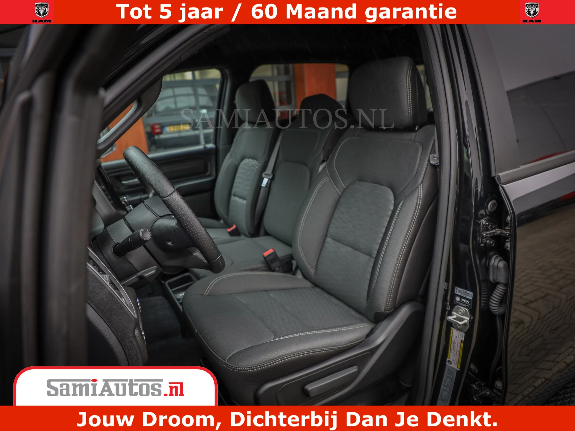 Hoofdafbeelding Dodge Ram