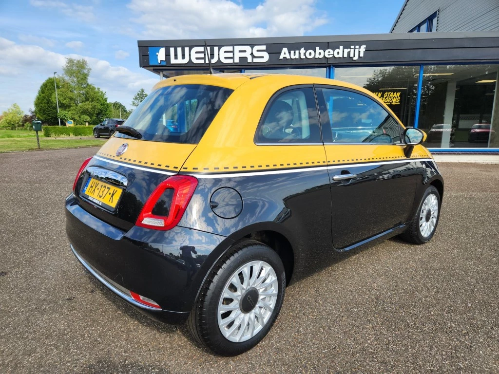 Hoofdafbeelding Fiat 500