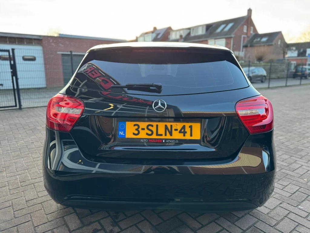 Hoofdafbeelding Mercedes-Benz A-Klasse
