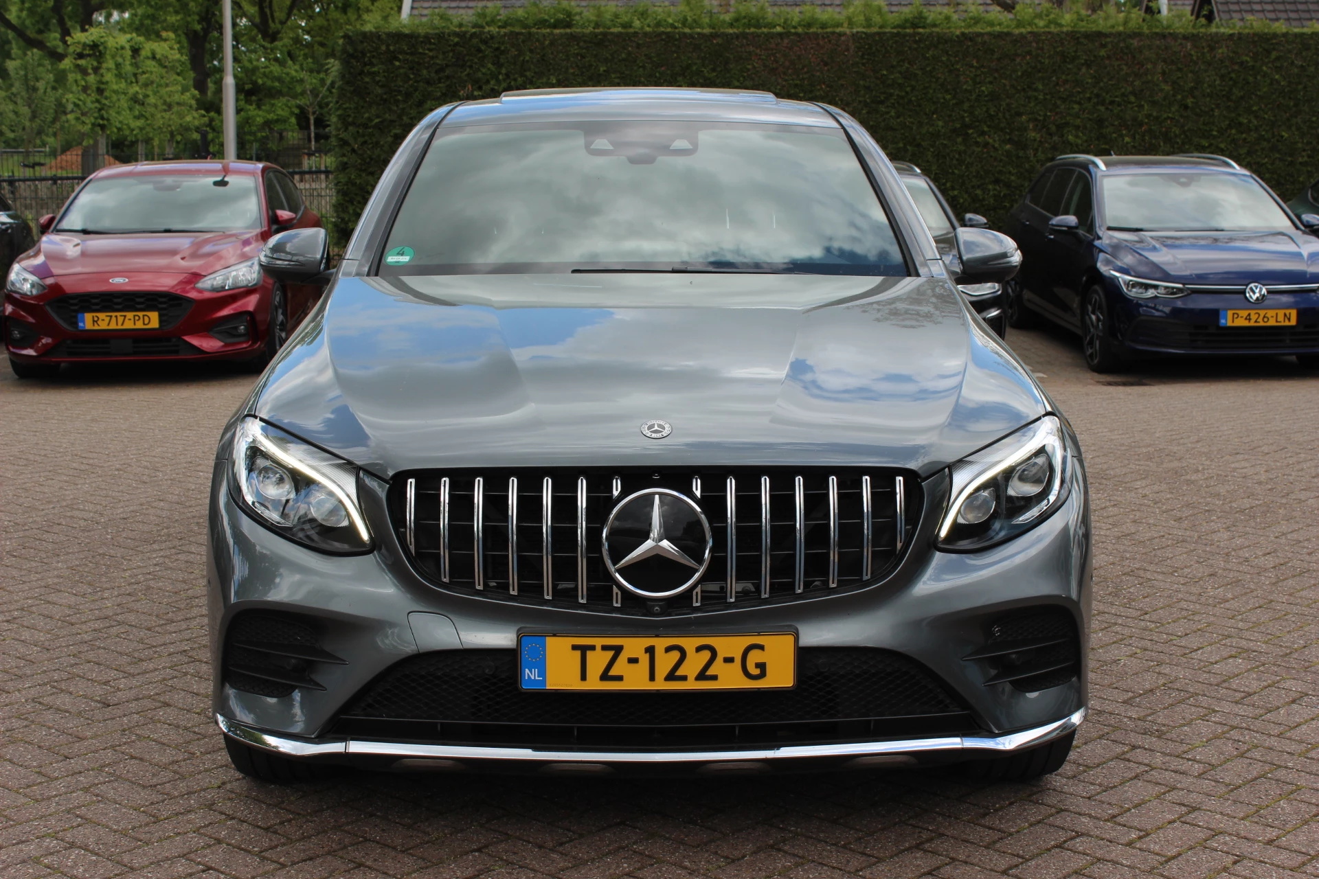 Hoofdafbeelding Mercedes-Benz GLC