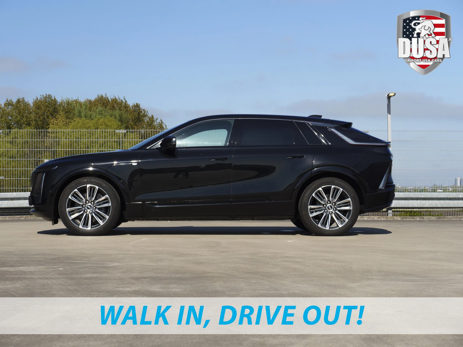 Hoofdafbeelding Cadillac Lyriq Sport