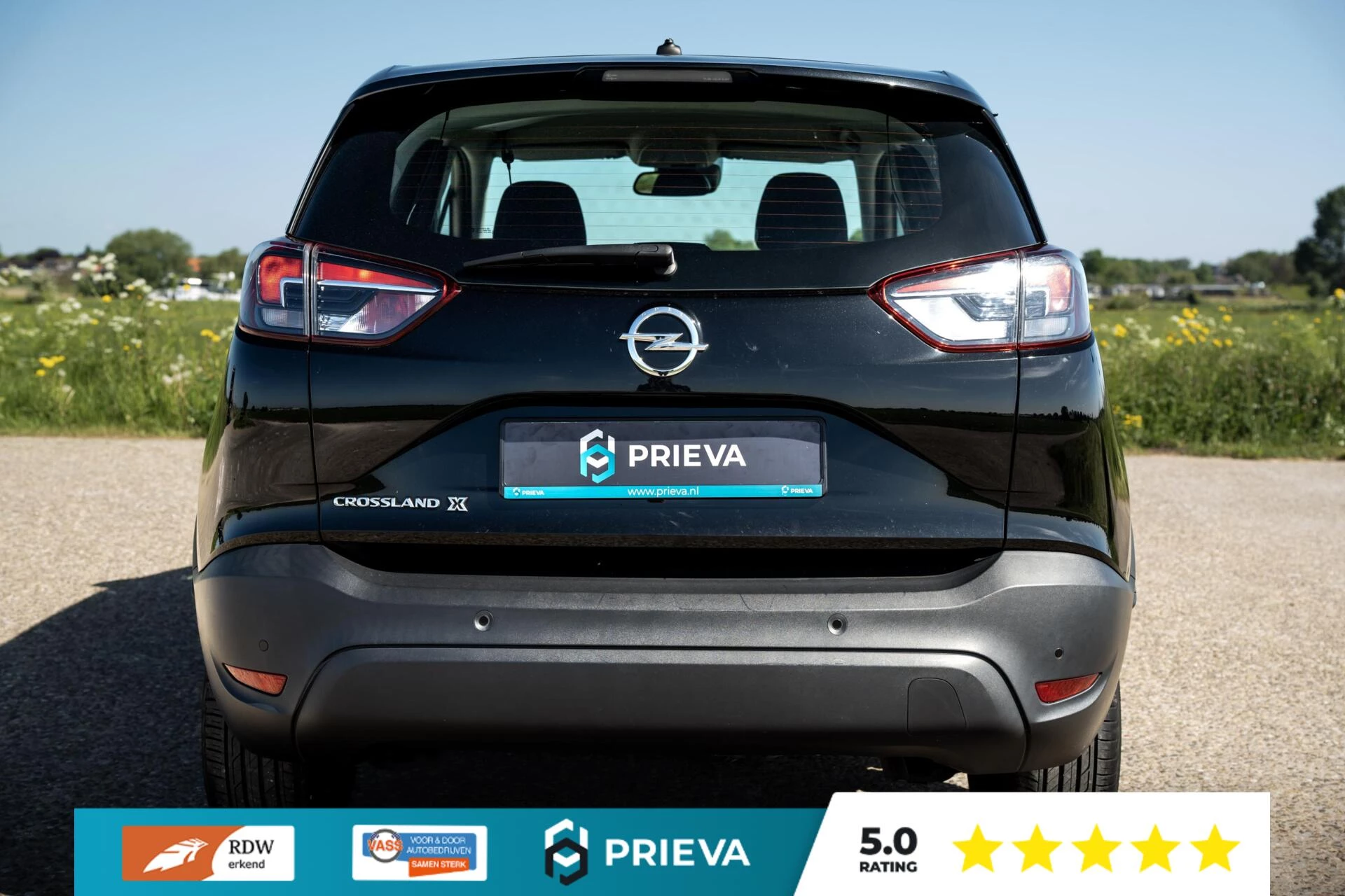 Hoofdafbeelding Opel Crossland