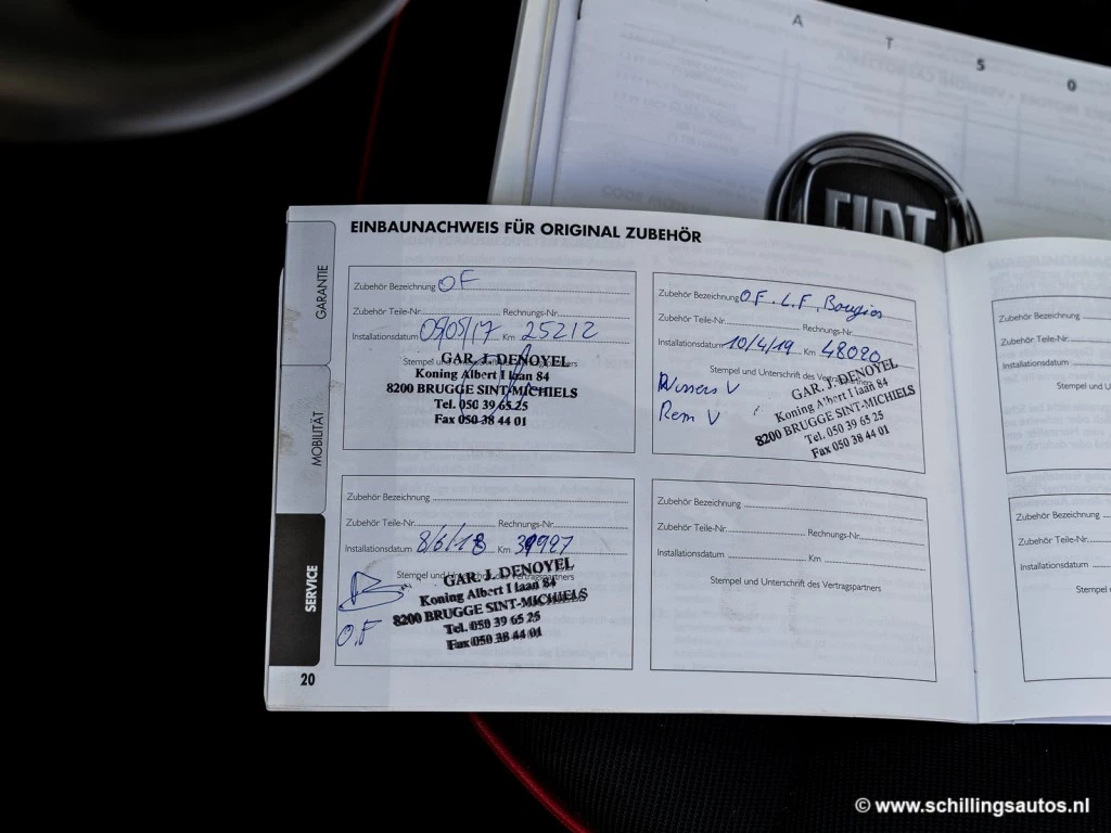 Hoofdafbeelding Fiat 500