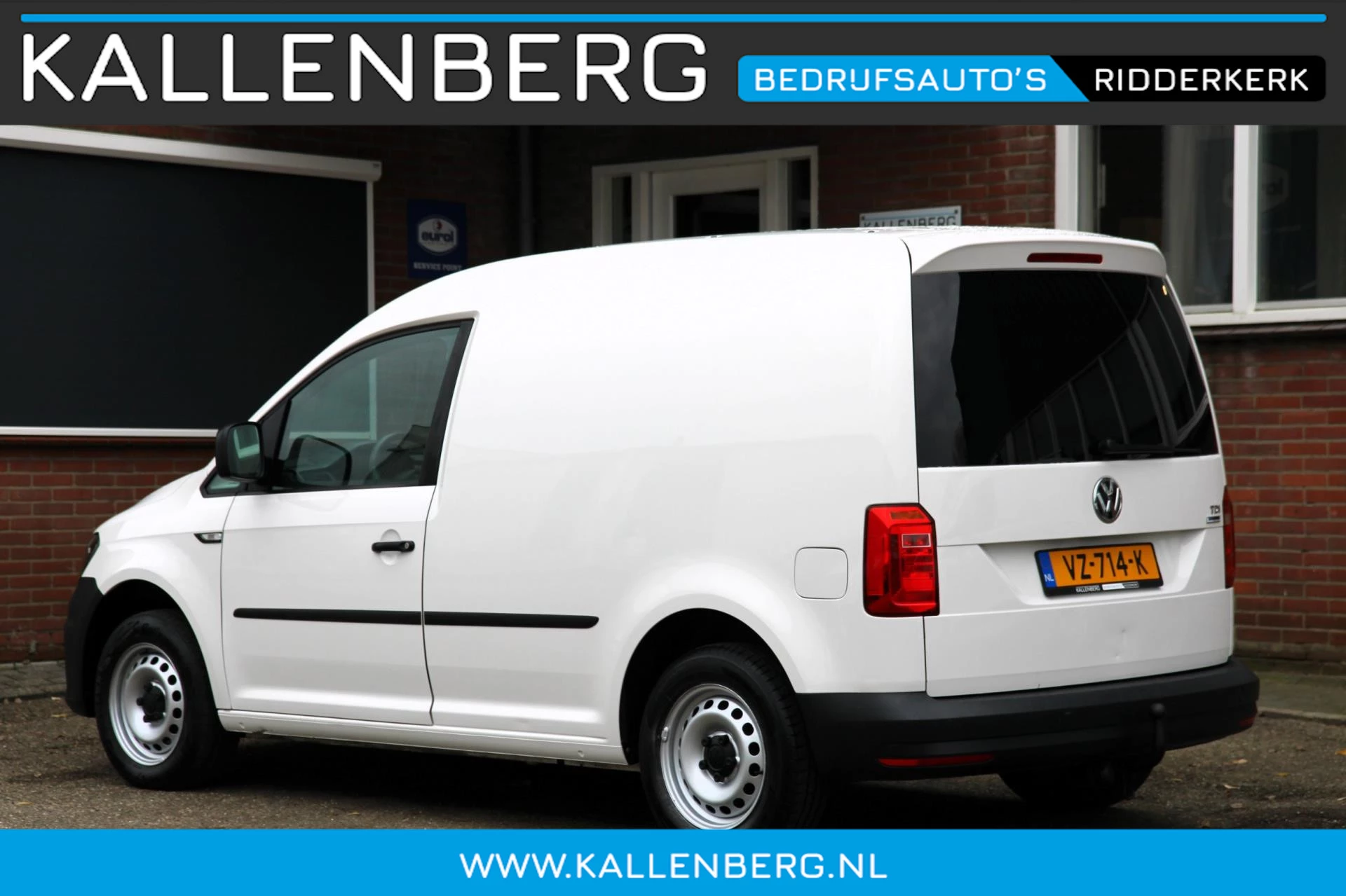 Hoofdafbeelding Volkswagen Caddy