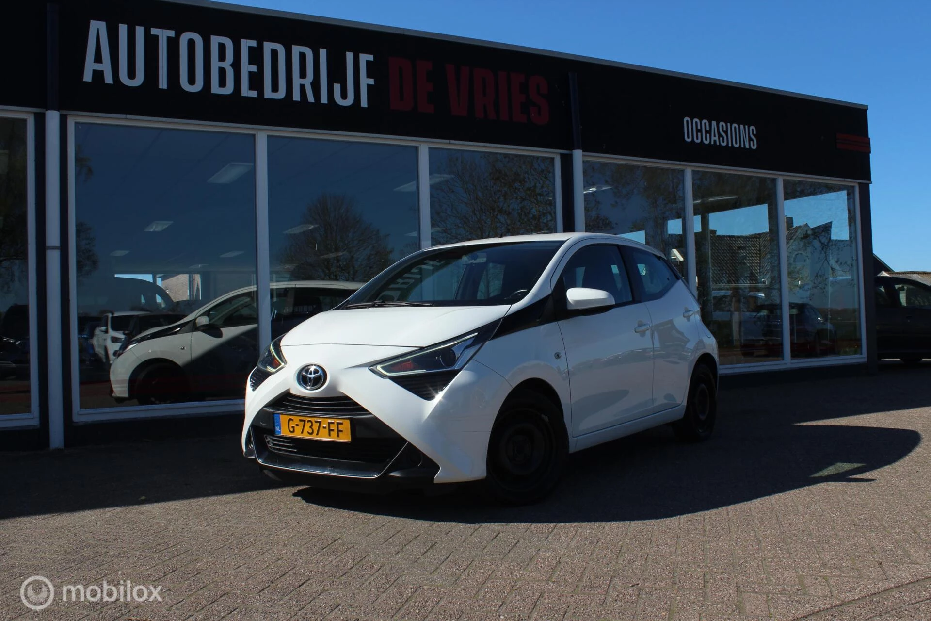Hoofdafbeelding Toyota Aygo