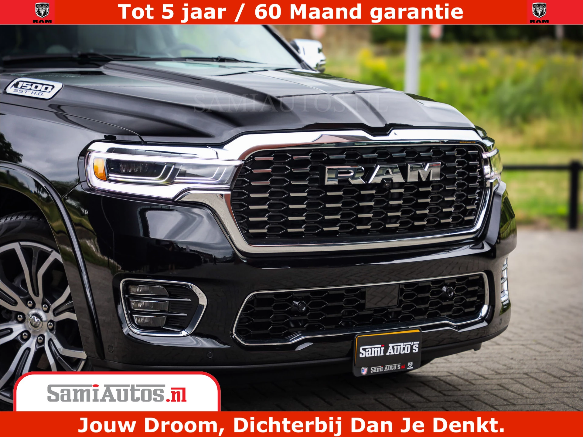 Hoofdafbeelding Dodge Ram 1500