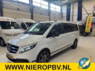 Mercedes-Benz V-Klasse 300D L2H1 Dubbelcabine Automaat Airco Navi Trekhaak Dakraam 90,000KM