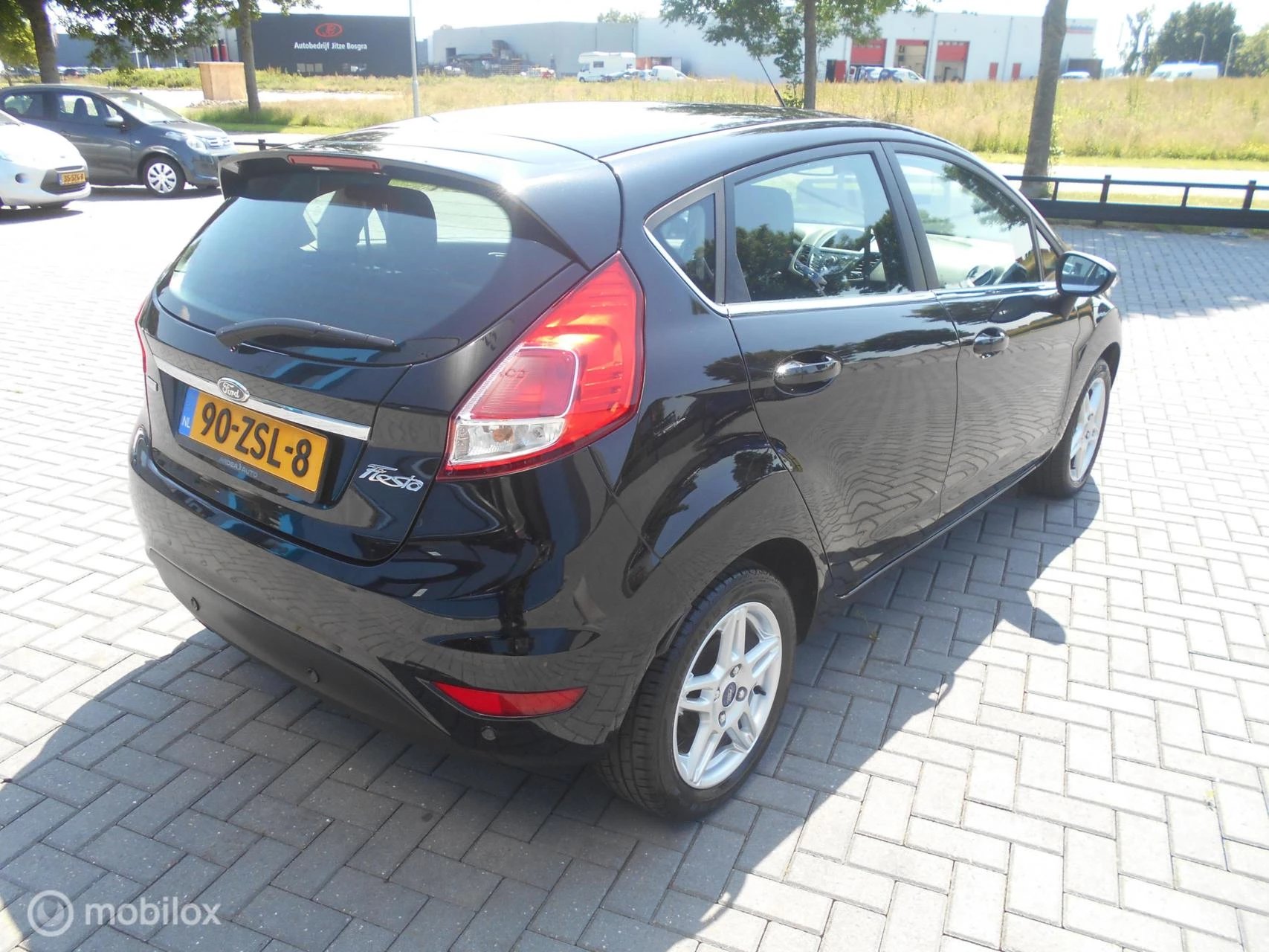 Hoofdafbeelding Ford Fiesta