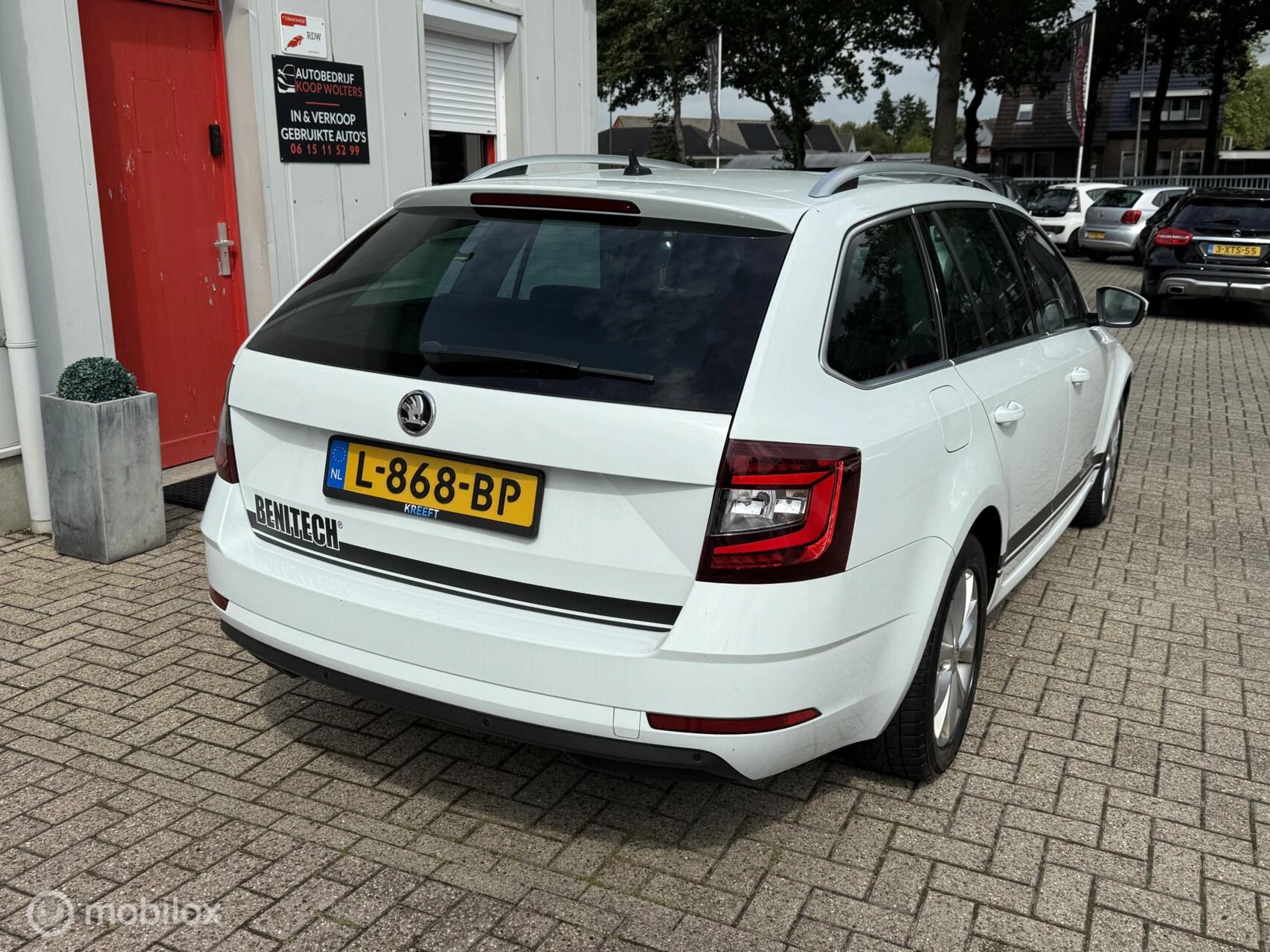 Hoofdafbeelding Škoda Octavia