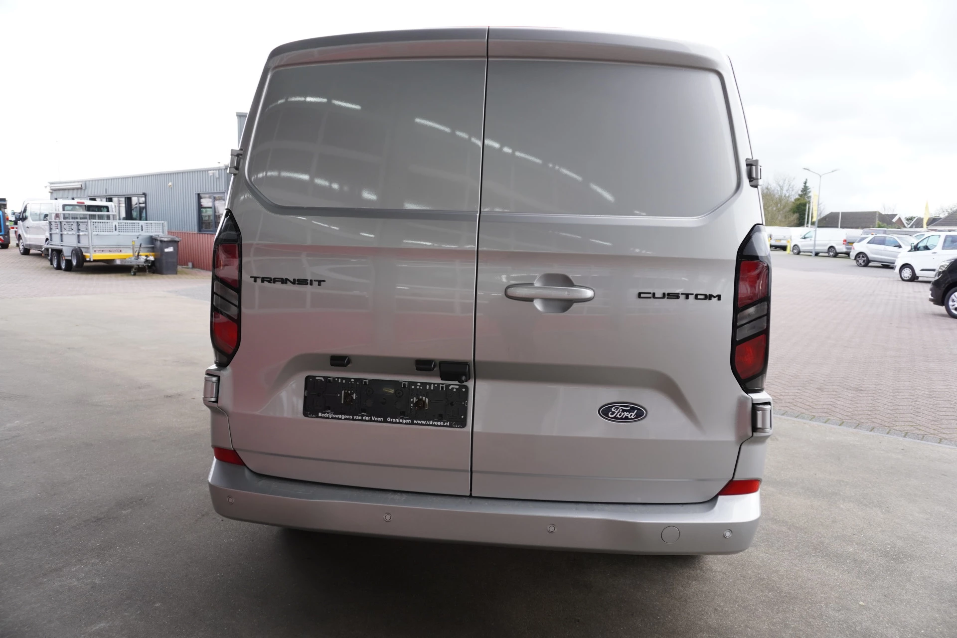 Hoofdafbeelding Ford Transit Custom
