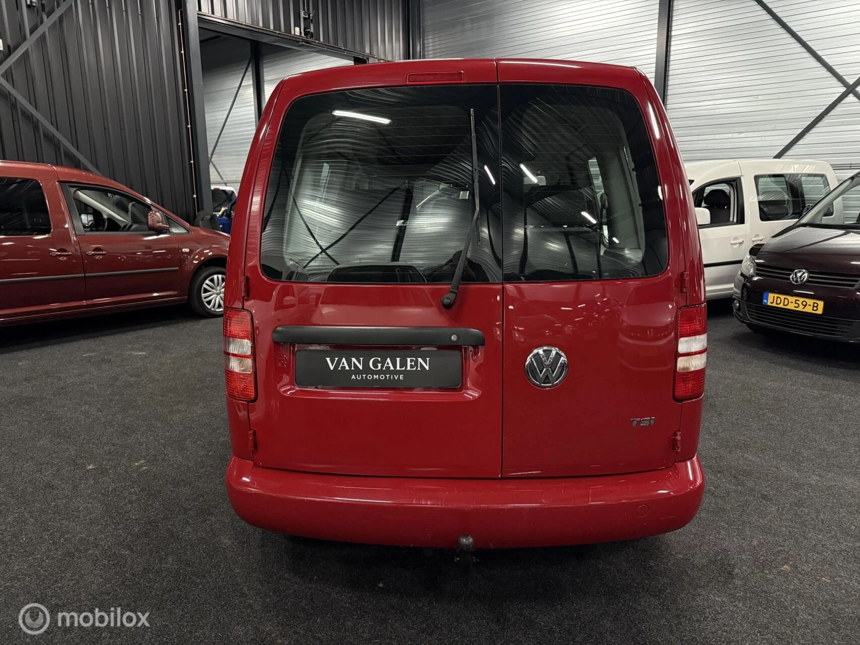 Hoofdafbeelding Volkswagen Caddy