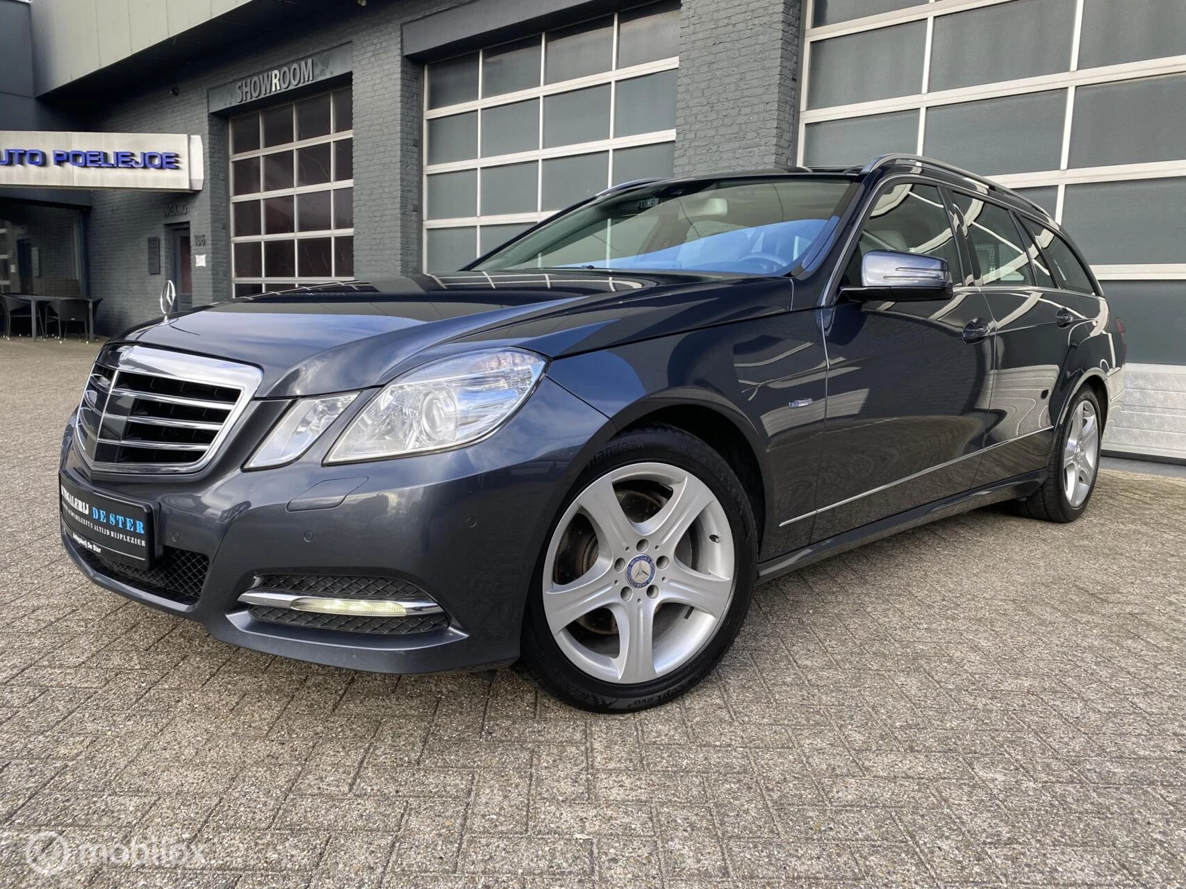 Hoofdafbeelding Mercedes-Benz E-Klasse