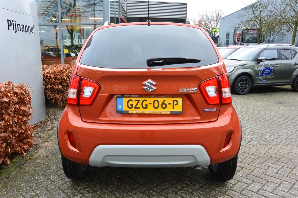 Hoofdafbeelding Suzuki Ignis