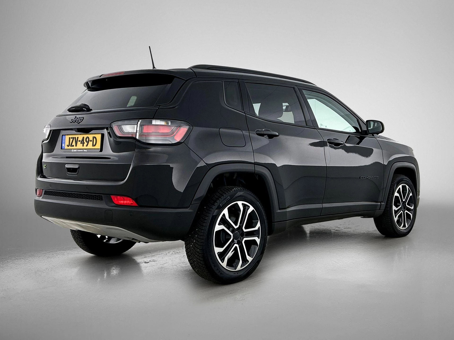 Hoofdafbeelding Jeep Compass