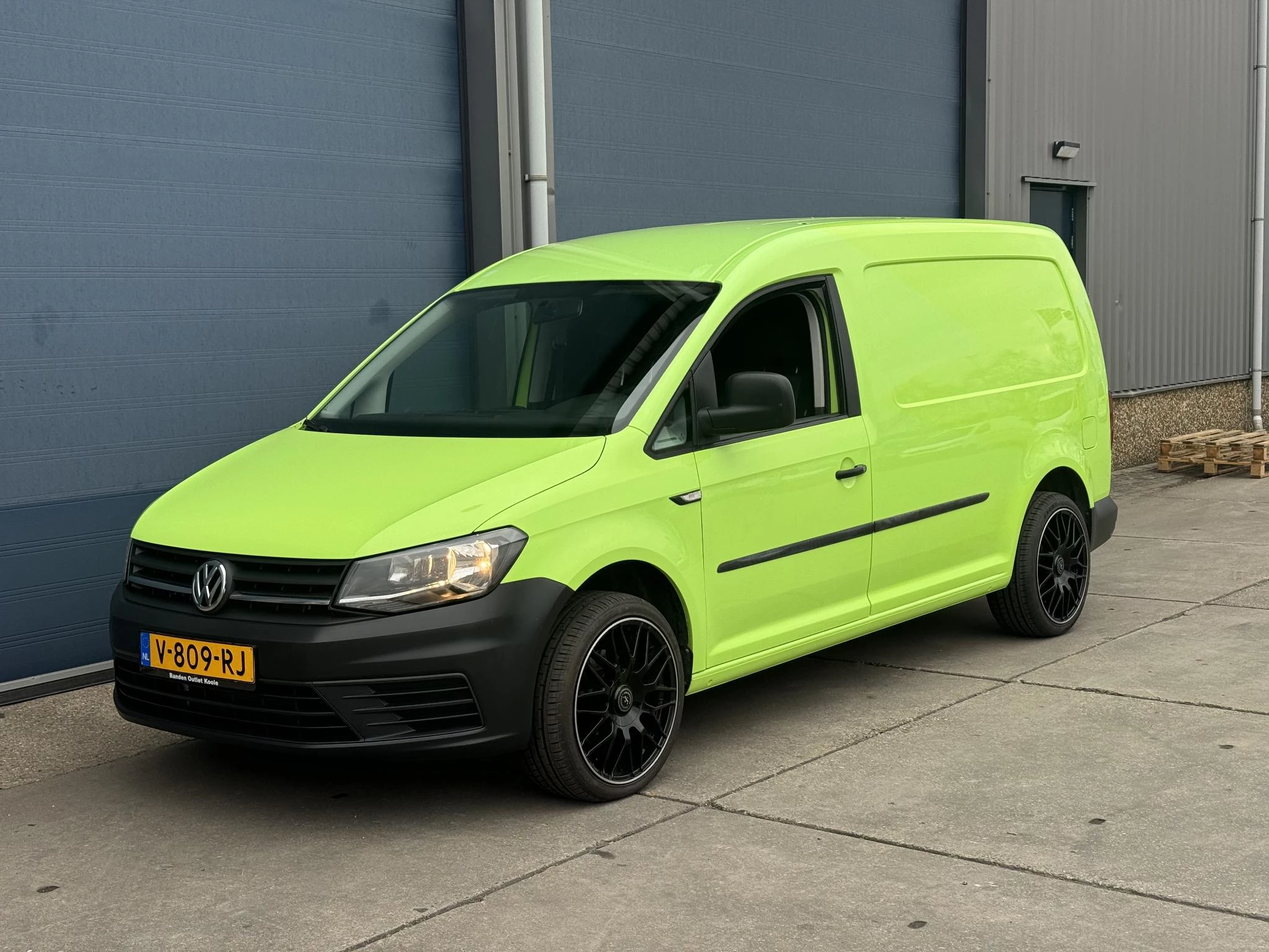 Hoofdafbeelding Volkswagen Caddy