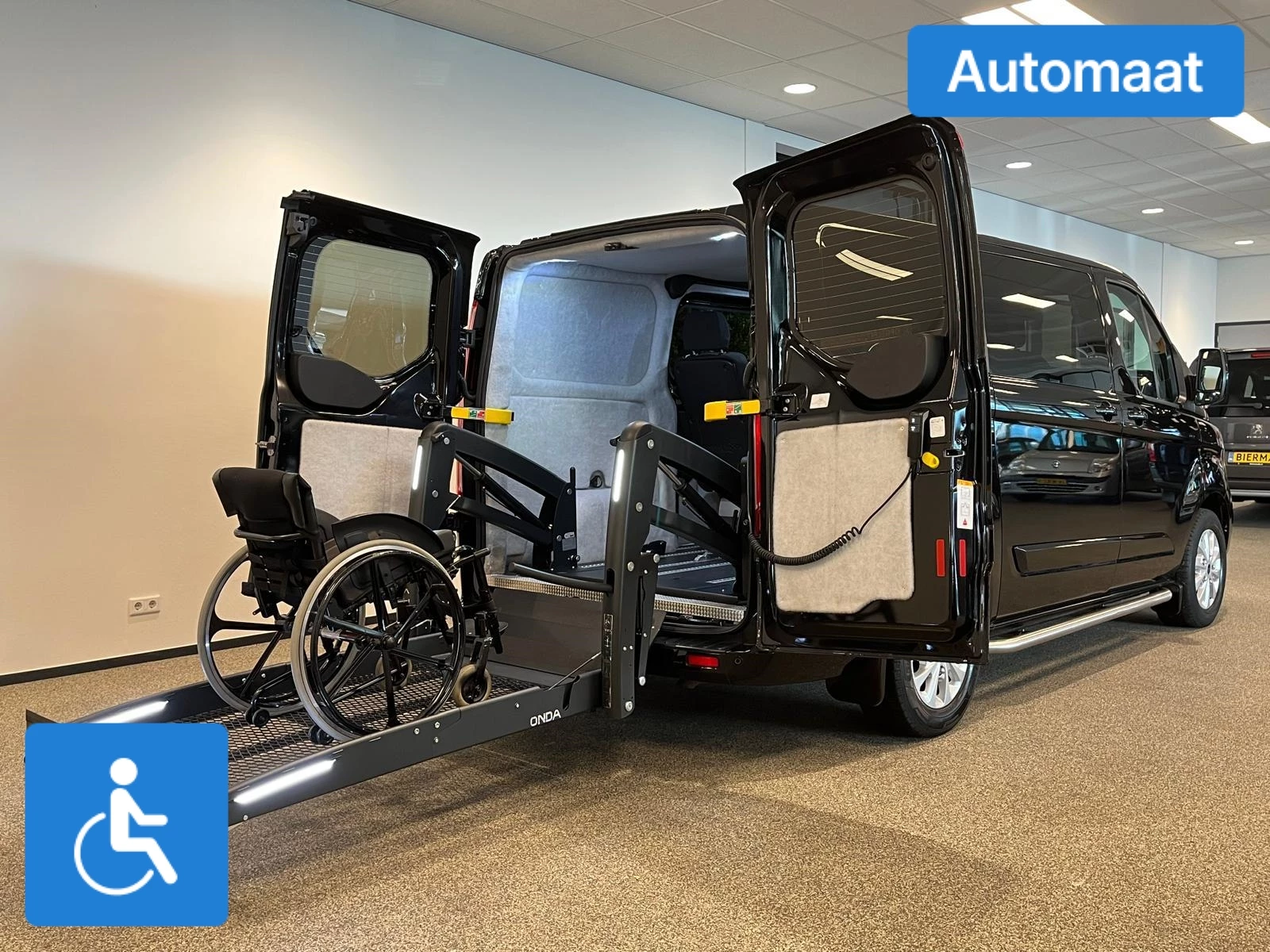 Hoofdafbeelding Ford Transit Custom