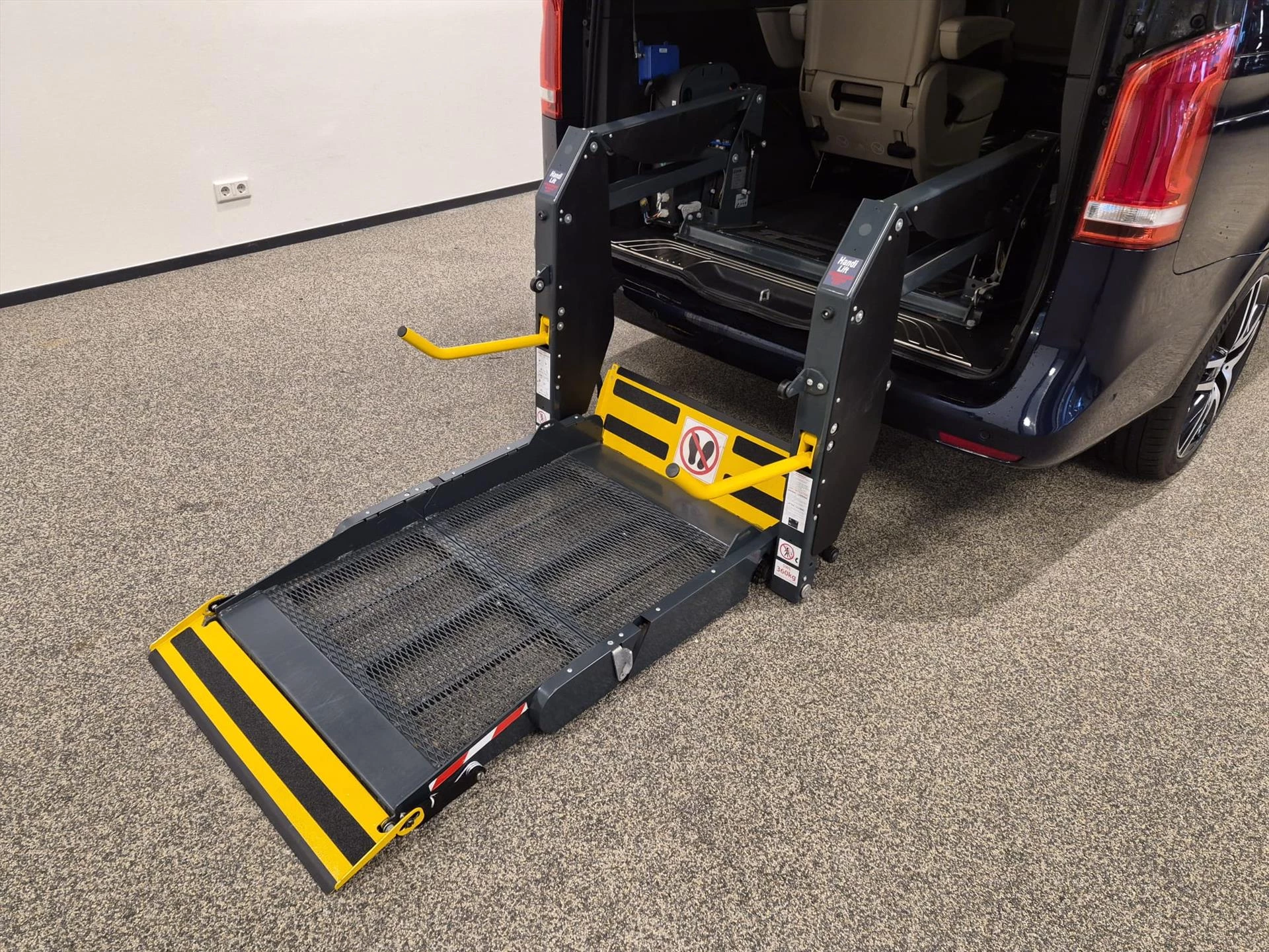 Hoofdafbeelding Mercedes-Benz V-Klasse