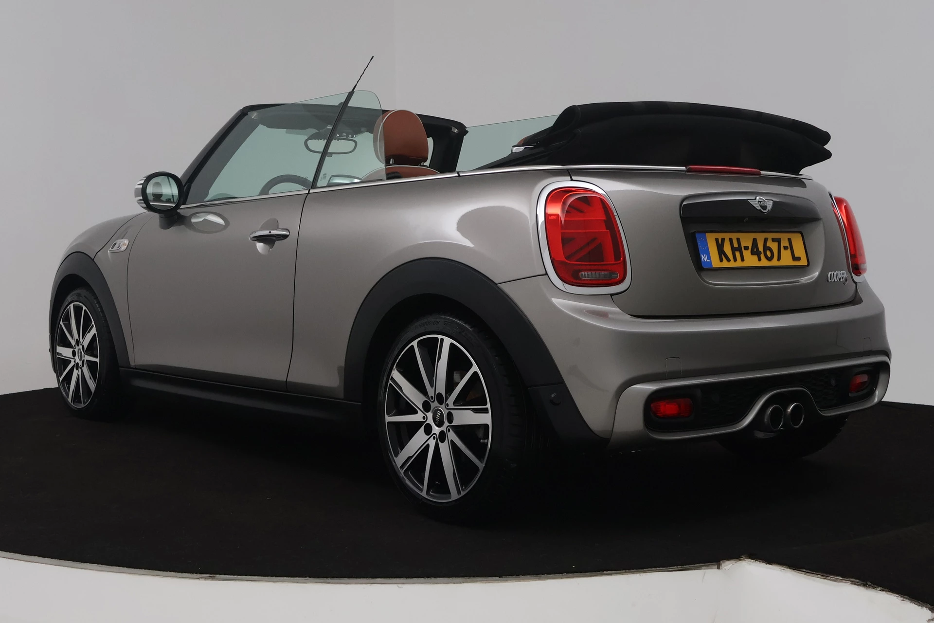 Hoofdafbeelding MINI Cooper S Cabrio
