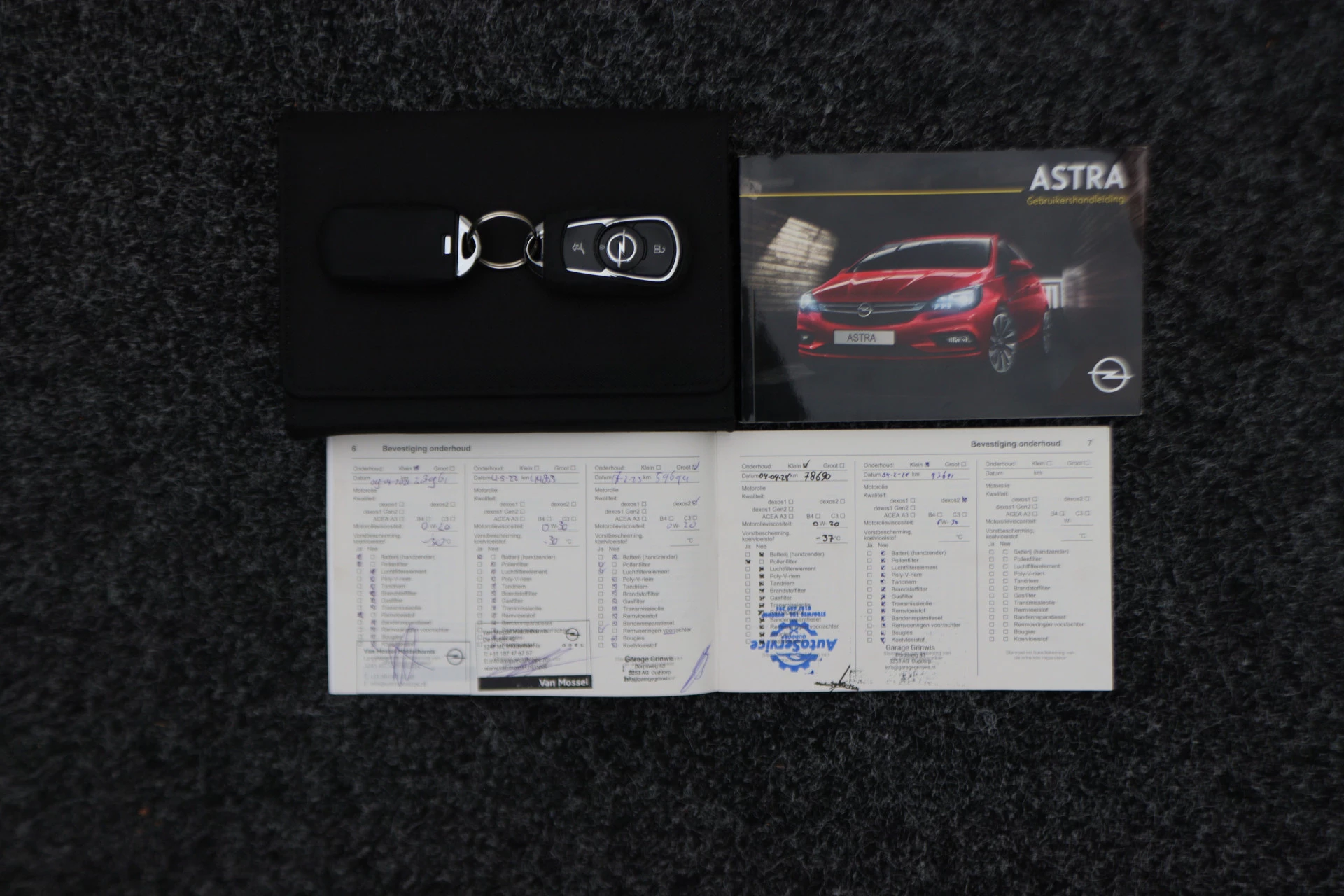 Hoofdafbeelding Opel Astra