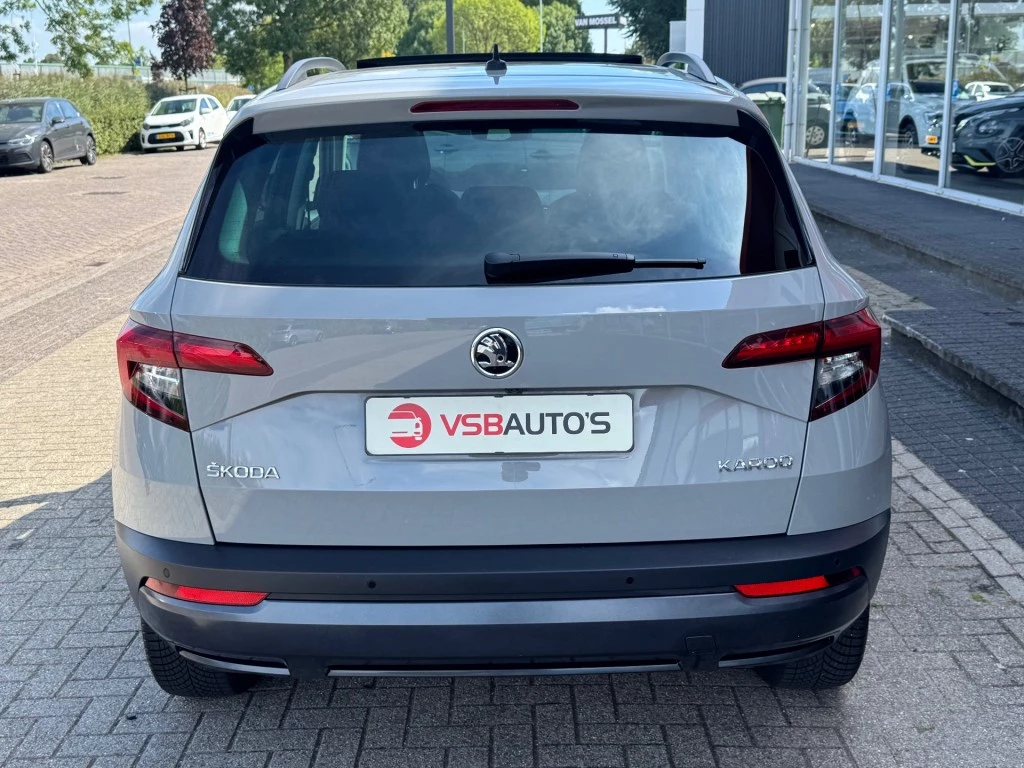 Hoofdafbeelding Škoda Karoq