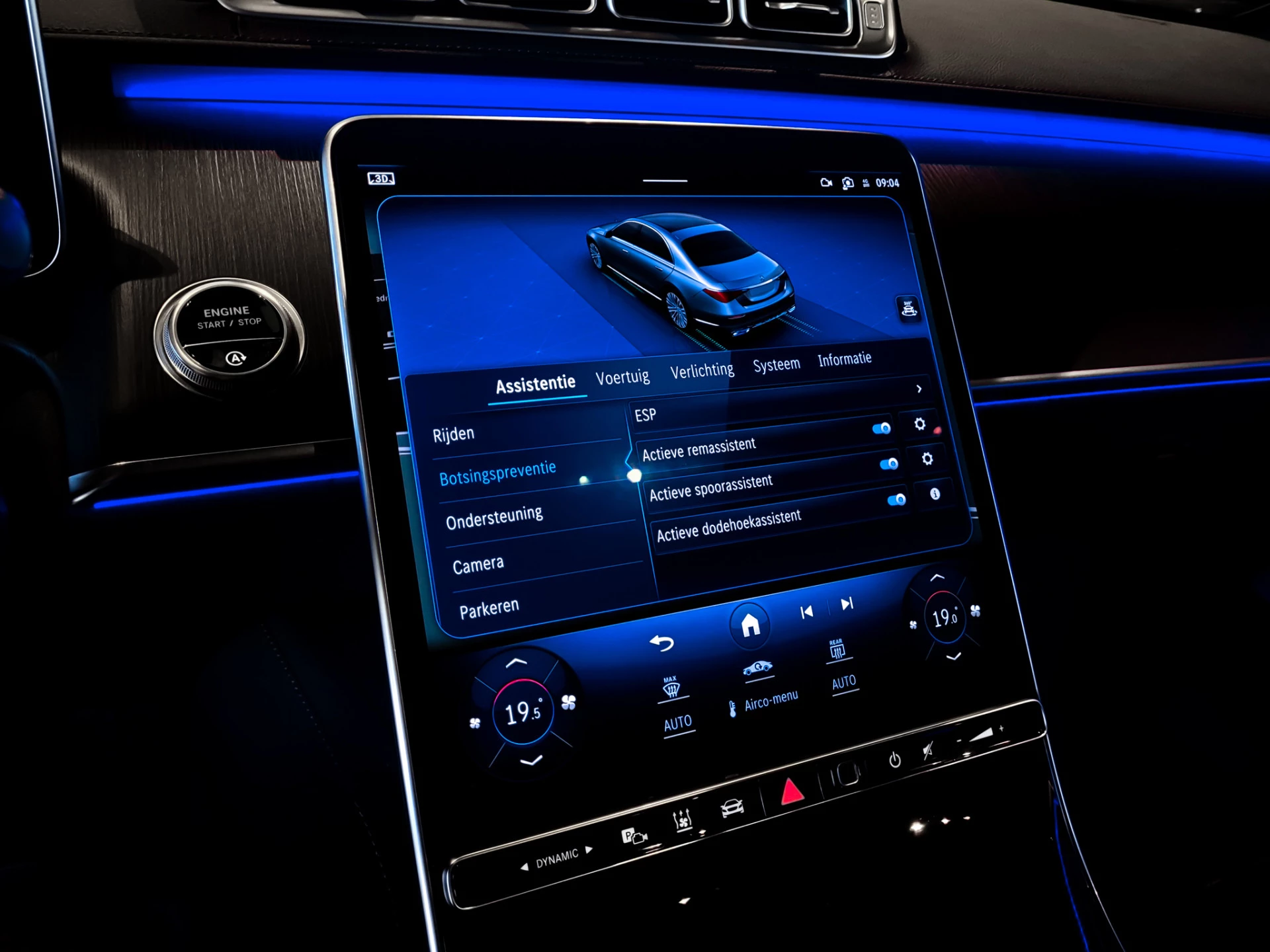 Hoofdafbeelding Mercedes-Benz S-Klasse